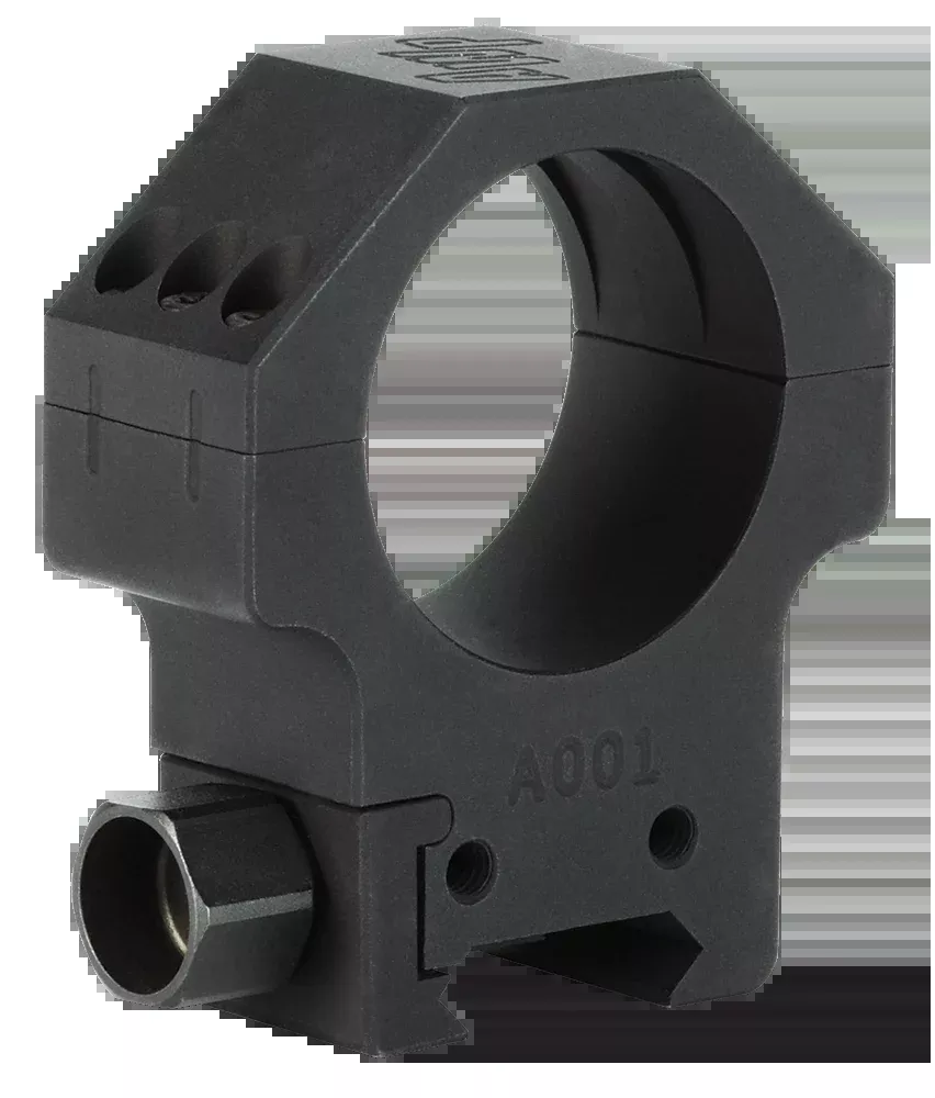 Sig Sauer Alpha1 Hunting Steel Scope Rings Black 30mm Medium