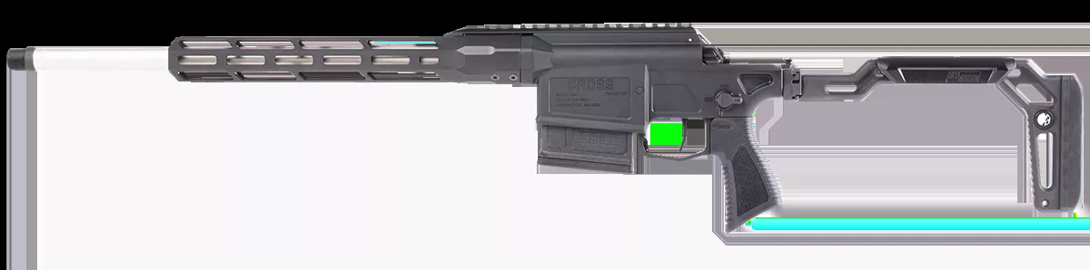 Sig Sauer Cross Trax .308Win Rifle 5+1 16″ Threaded Barrel Bolt Action M-LOK Handguard Alum Rec Folding Stk CROSS-308-16B-TRX