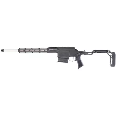 Sig Sauer CROSS24316BTRX Cross Trax 243 Win 5+1 16" Stainless Threaded Barrel, Black Anodized Picatinny Rail Alloy Steel Receiver, M-LOK Handguard, Black Minimalist Folding Stock, Black Polymer Grip