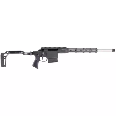 Sig Sauer CROSS30816BTRX Cross Trax 308 Win 5+1 16" Threaded Barrel, Black, 11.50" Skeletonized M-Lok Handguard, Minimalist Folding Stock, Adj. Trigger, Integrated Optic Mount