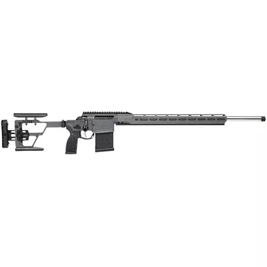 Sig Sauer CROSS30824BPRS Cross PRS 308 Win 10+1 24" Threaded Barrel, Cerakote Elite M-LOK Aluminum Receiver, ARCA Rail Handguard, Black Steel Folding Stock, PRS Style Grip