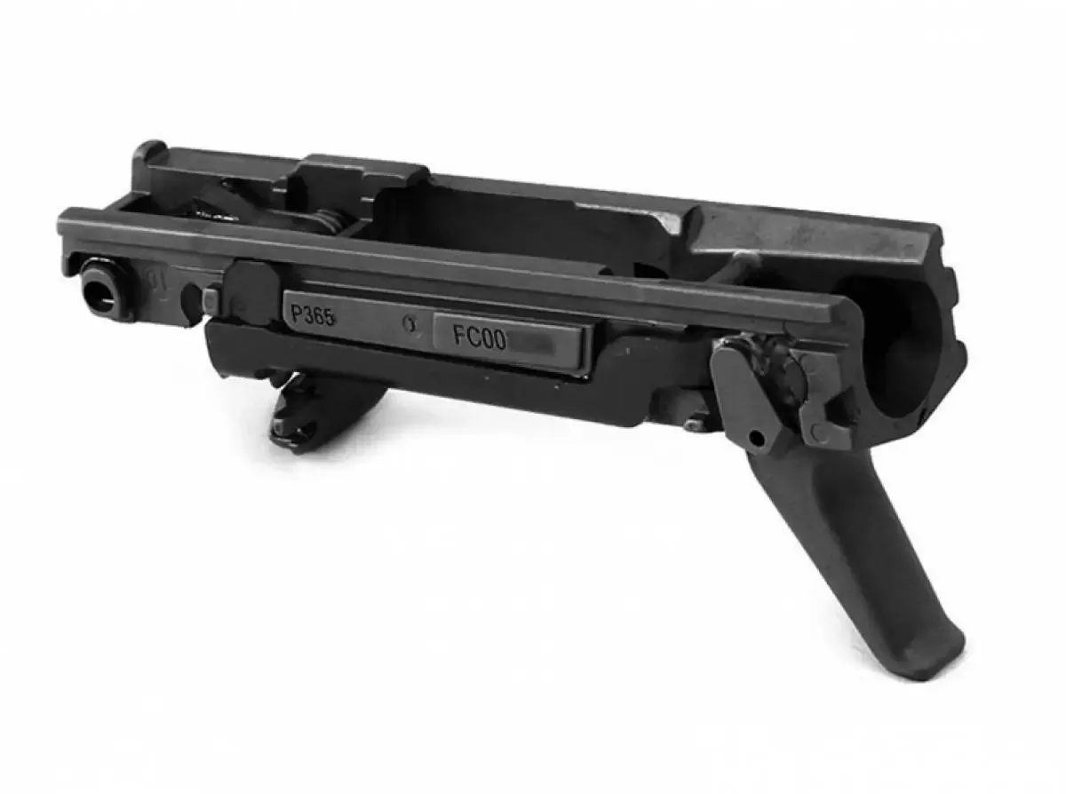 Sig Sauer Custom Works P365 Fire Control Unit Titanium Nitride Frame and Trigger 8900165 Pistol