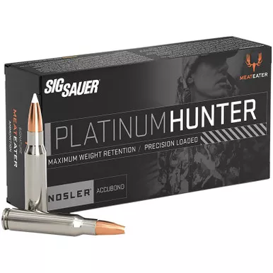 Sig Sauer E243PH9020 Platinum Hunter 243Win 90gr 20 Per Box/10 Case