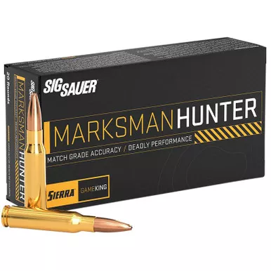 Sig Sauer E270GK14020 Marksman Hunter 270Win 140gr 20 Per Box/10 Case