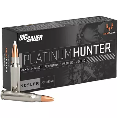 Sig Sauer E270PH15020 Platinum Hunter 270Win 150gr 20 Per Box/10 Case
