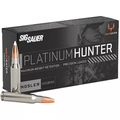 Sig Sauer E3006PH18020 Platinum Hunter 30-06Springfield 180gr 20 Per Box/10 Case