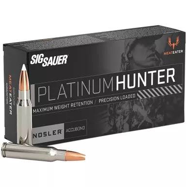 Sig Sauer E3WMPH18020 Platinum Hunter 300WM 180gr 20 Per Box/10 Case