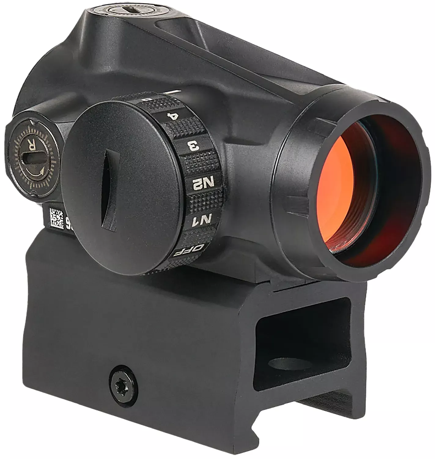 Sig Sauer Electro-Optics Romeo-MSR Gen II Green Dot Sight 1 x 20 mm 2 MOA Picatinny Rail Mount Black SORMSR102