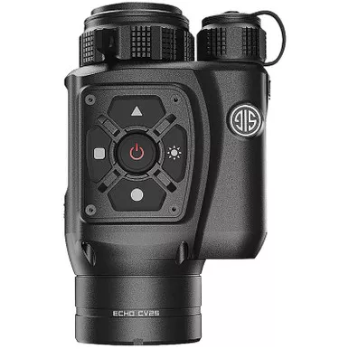 Sig Sauer Electro-Optics SOEC22100 Echo Thermal Black 1-8x 25mm