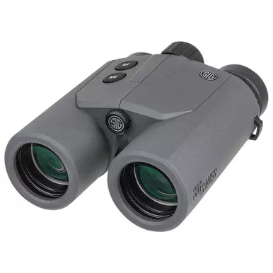 Sig Sauer Electro-Optics SOKCN101 Kilo Canyon Rangefinding Black Rubber Armor 10x 42mm 1200 yds Max Distance LED Display