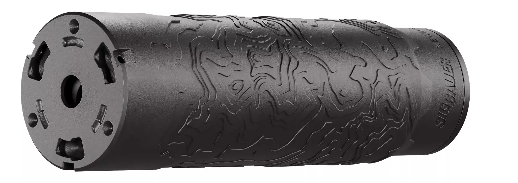 Sig Sauer Endure 30 Cal Suppressor 6" Black Titanium ENDURE30