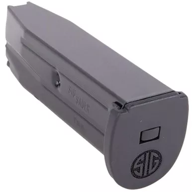 Sig Sauer MAGMODF910 P320/P250 10rd 9mm Luger Blued Steel