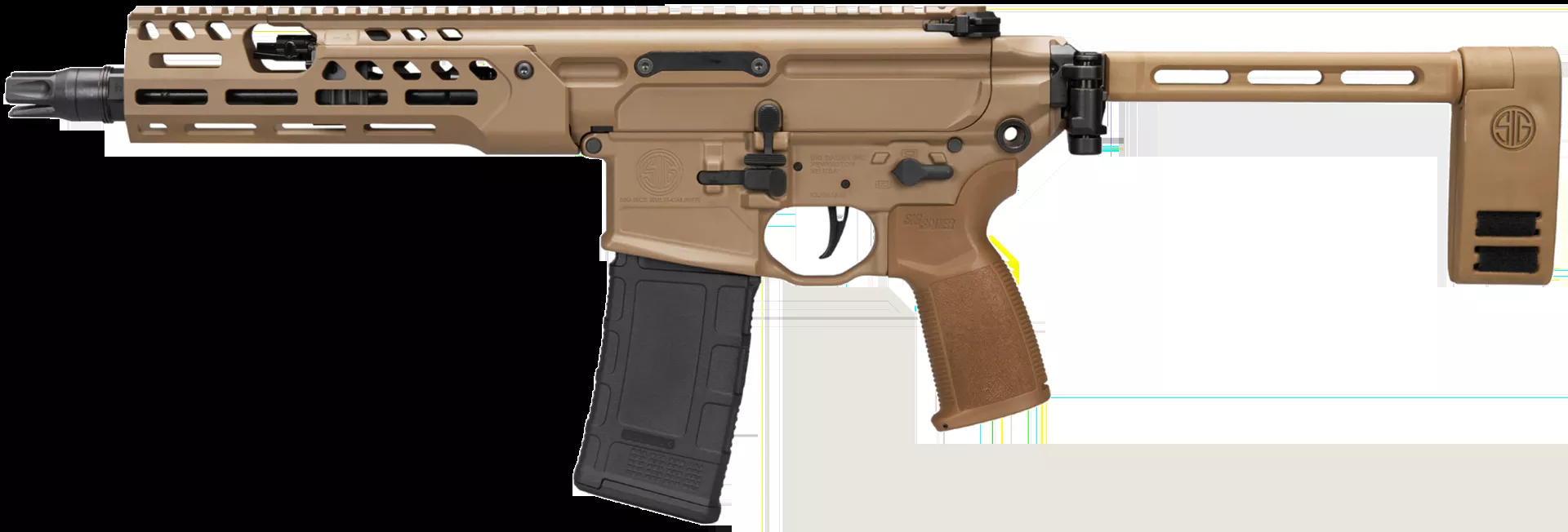 Sig Sauer MCX 300 BLK Pistol 9" Flat Dark Earth PMCX300B9BIR