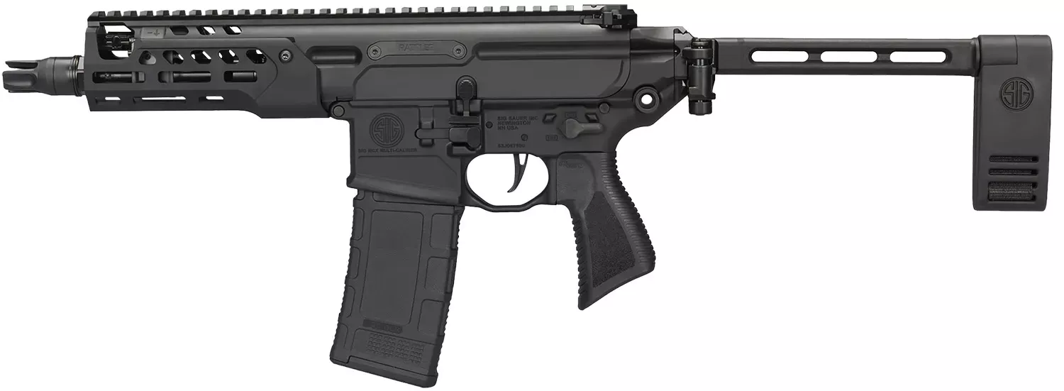 Sig Sauer MCX Rattler LT 300 Blackout Tactical Pistol 6.75″ Black PMCX300B6BLTPCB