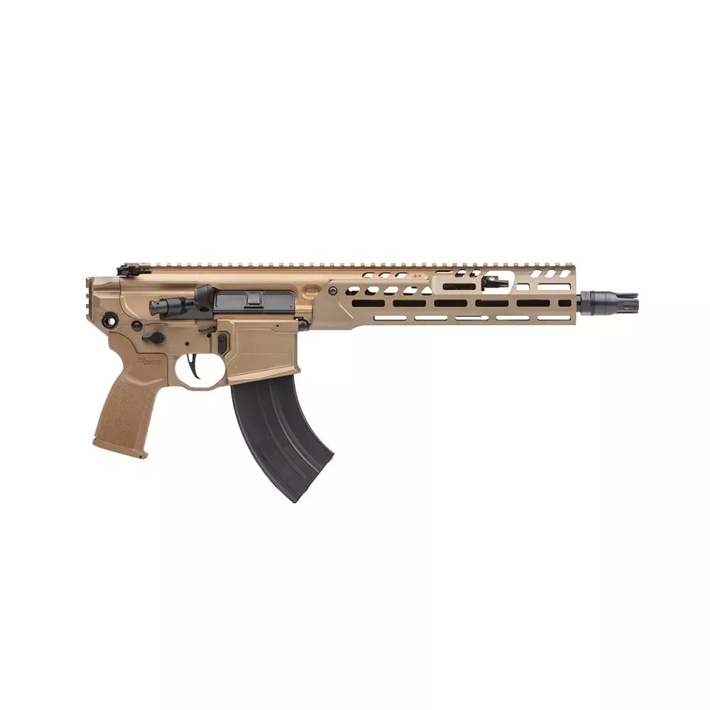Sig Sauer MCX-Spear LT 7.62x39MM Pistol 11.5″ Coyote