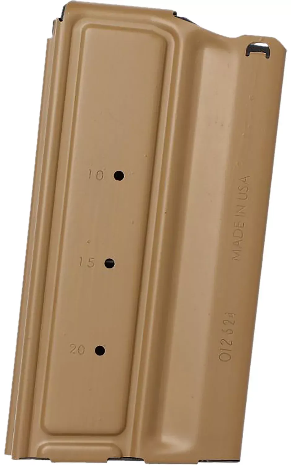 Sig Sauer MCX-Spear Multi Caliber Magazine 20 Round Coyote Tan Steel MAGSPEARMULTICOY