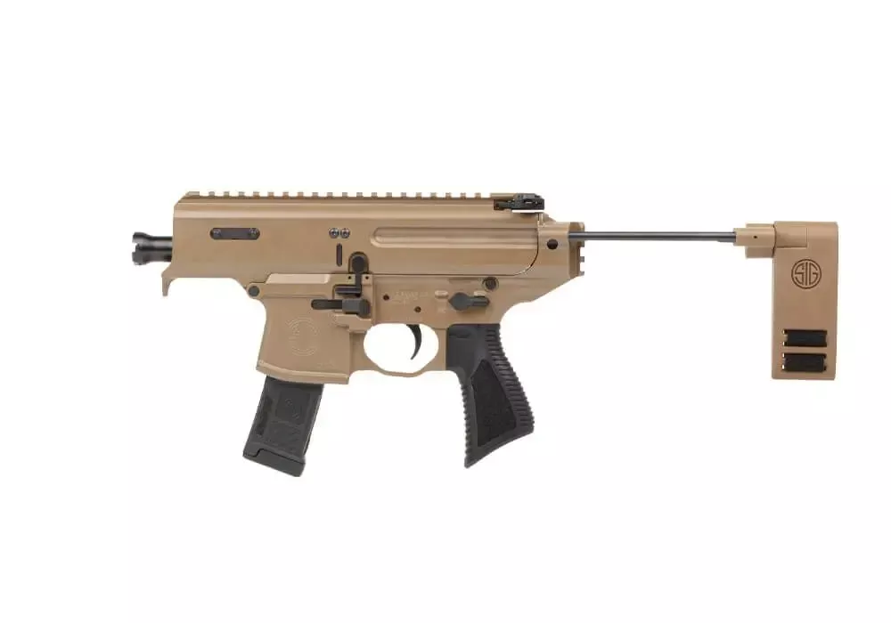 Sig Sauer MPX Copperhead 9mm Pistol 3.5″ PMPX-3B-CH