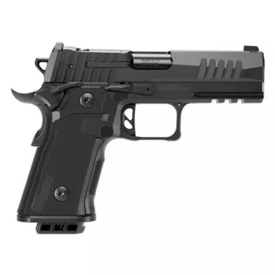 SIG SAUER P211 9mm 4.2" Barrel 1x17/2x21 Round Mags Black SAO