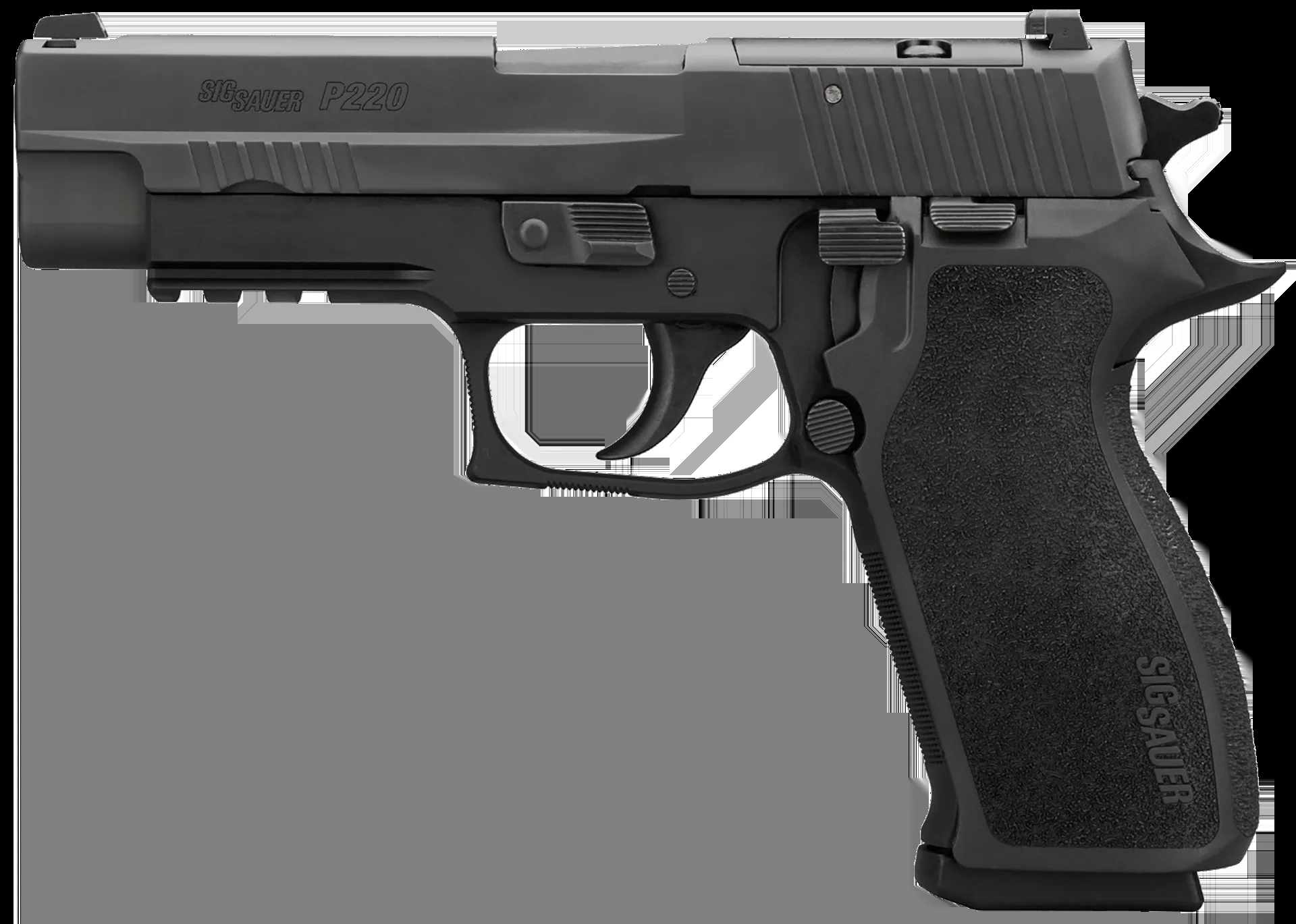Sig Sauer P220 Elite FS Frame 45 ACP Pistol 8+1 4.40" 220R45BSER2