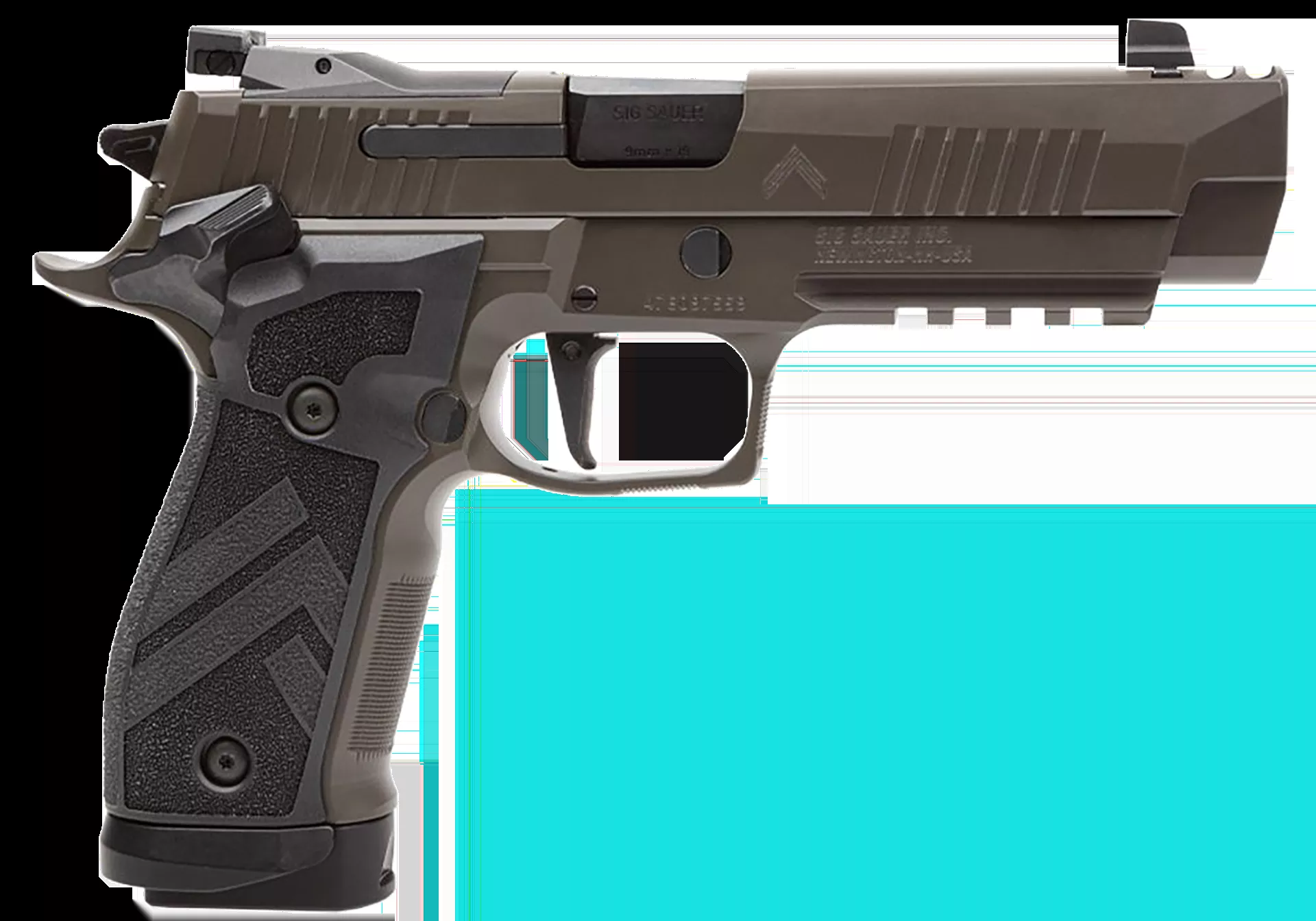 Sig Sauer P226 XFive Legion Full Size Frame 9mm Luger Pistol 10+1, 4.40" Black Steel Barrel