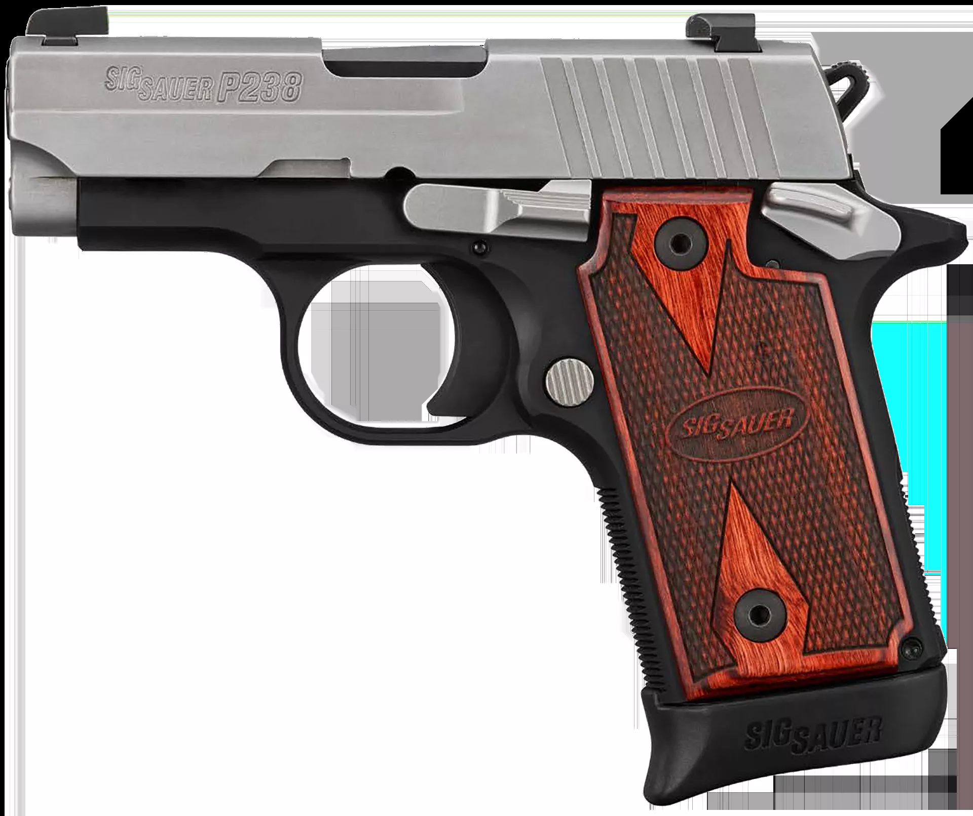 Sig Sauer P238 380 ACP Pistol 2.70" Micro Compact Black 238380TXR3