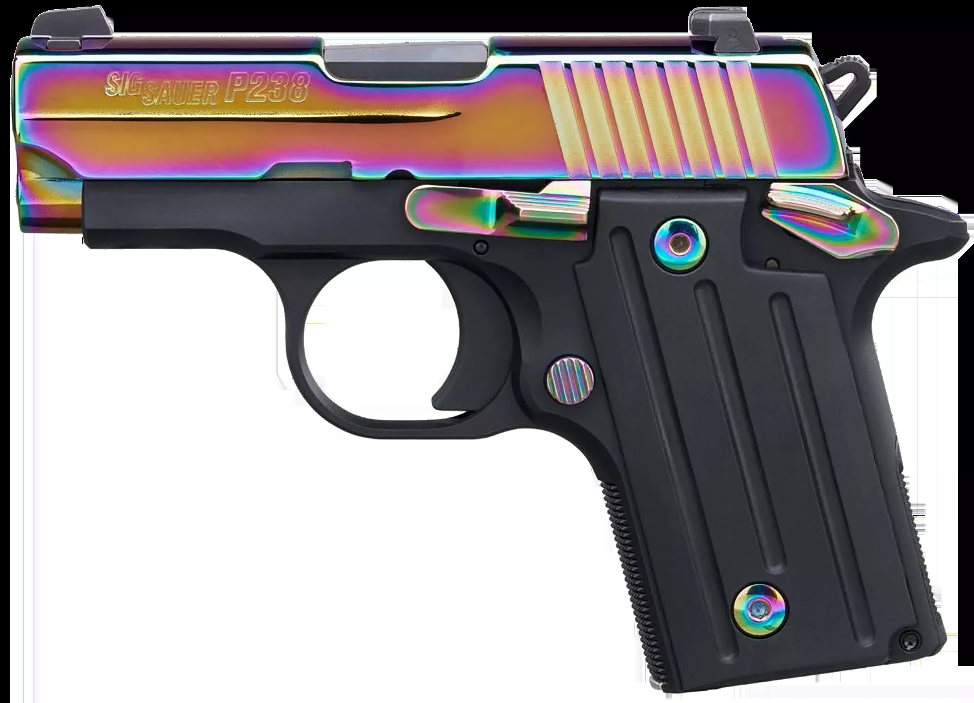 Sig Sauer P238 Micro-Compact Frame 380 ACP Pistol 6+1 2.70" 238380RBT2