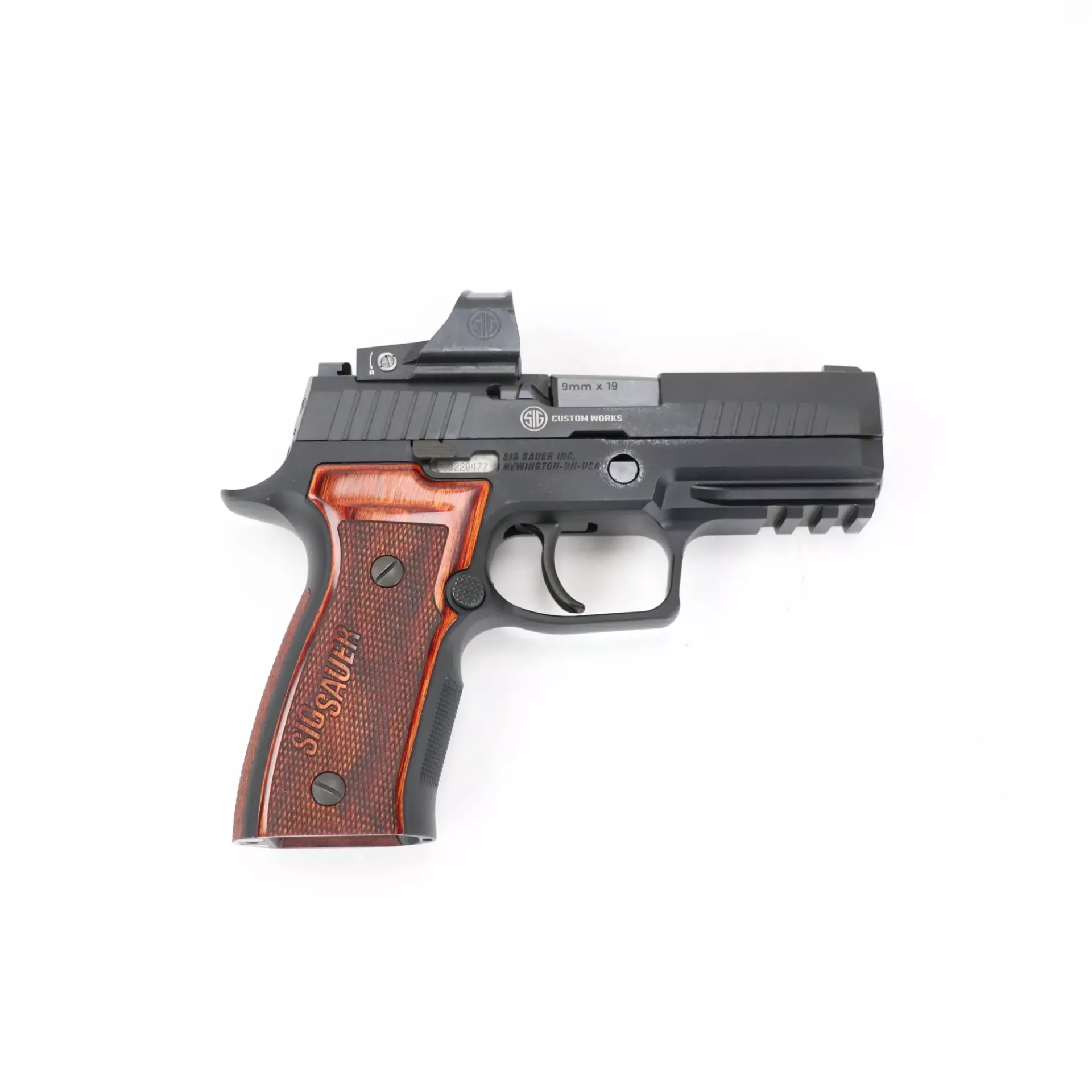 Sig Sauer P320 9mm Semi Auto Pistol GTO377729