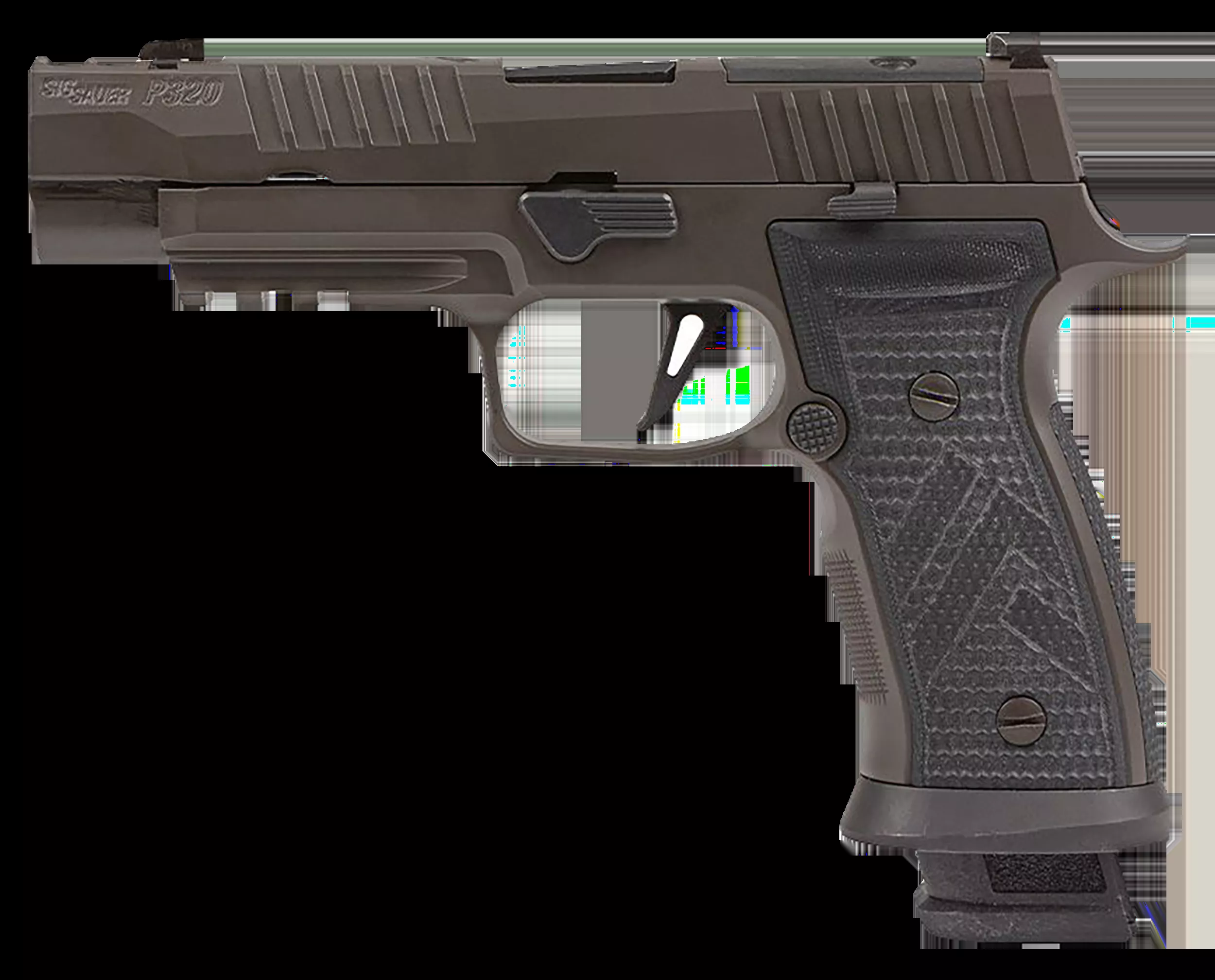 Sig Sauer P320 AXG Legion 9mm Luger 3.90" Gray Pistol