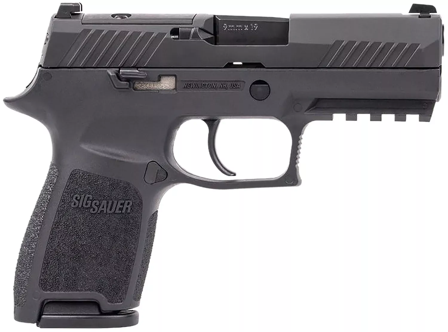 Sig Sauer P320 Compact 9mm Pistol 3.9" Black OR 320C9BSSP