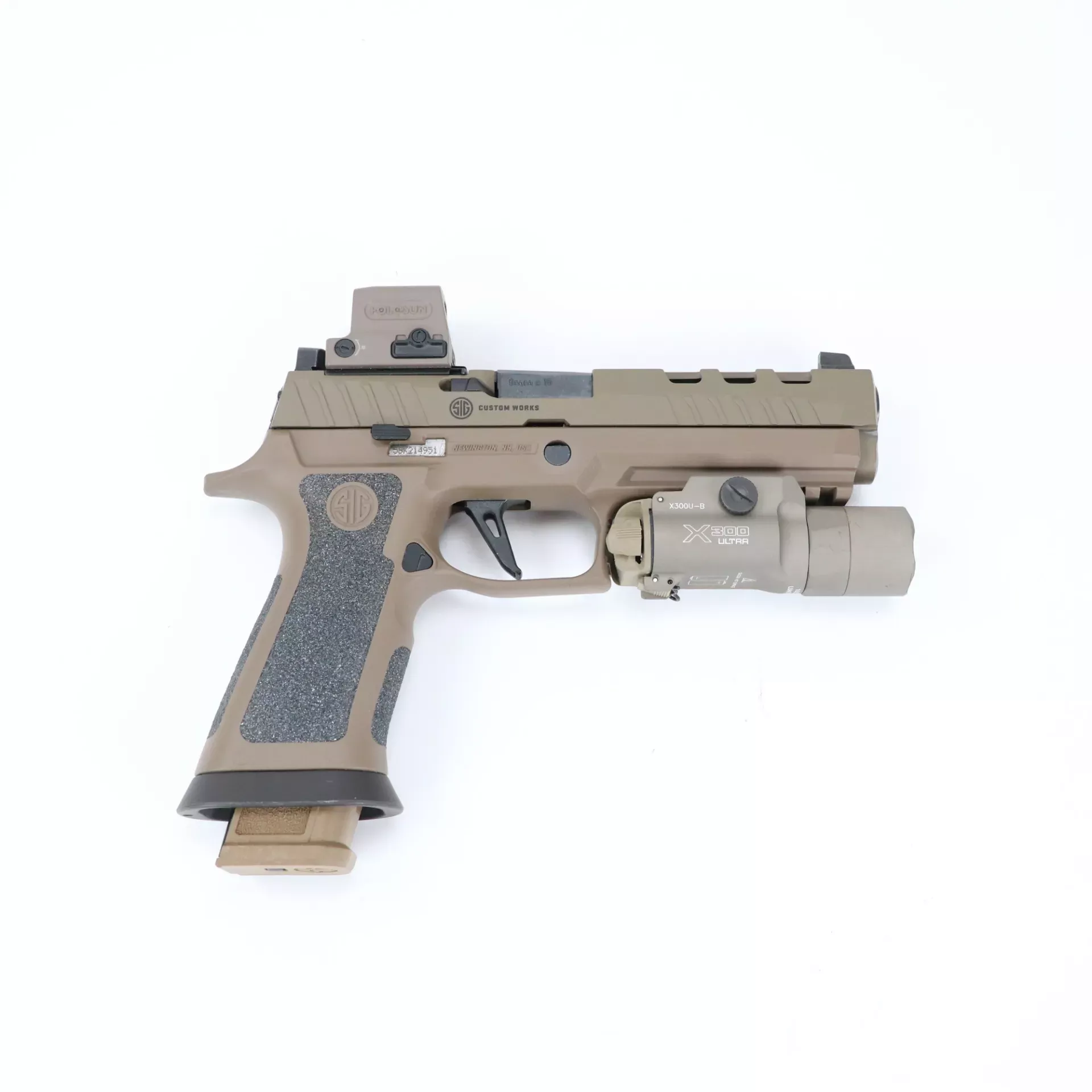 Sig Sauer P320 DH3 9mm Semi Auto Pistol GTO377732