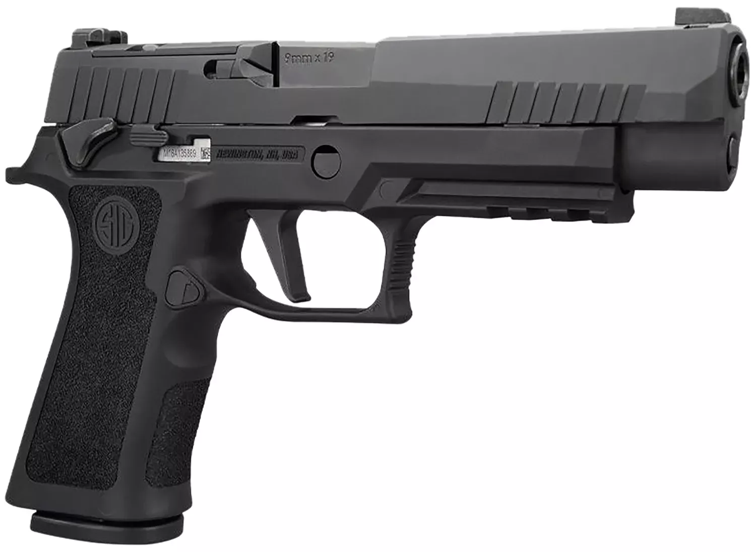 Sig Sauer P320 X-Series 9mm Pistol *CA Comp 4.70" Black 320XF-9-BXR3P-MS-CA