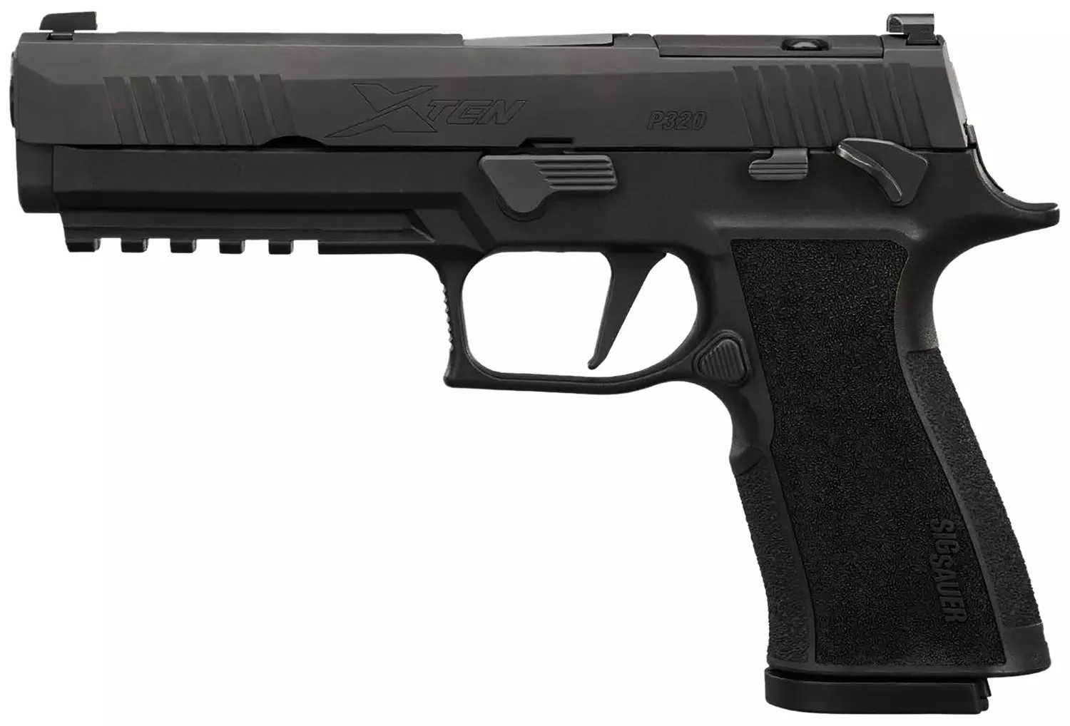 Sig Sauer P320 XTen 10mm Auto Pistol 5" Black 320X510BXR3R2MS