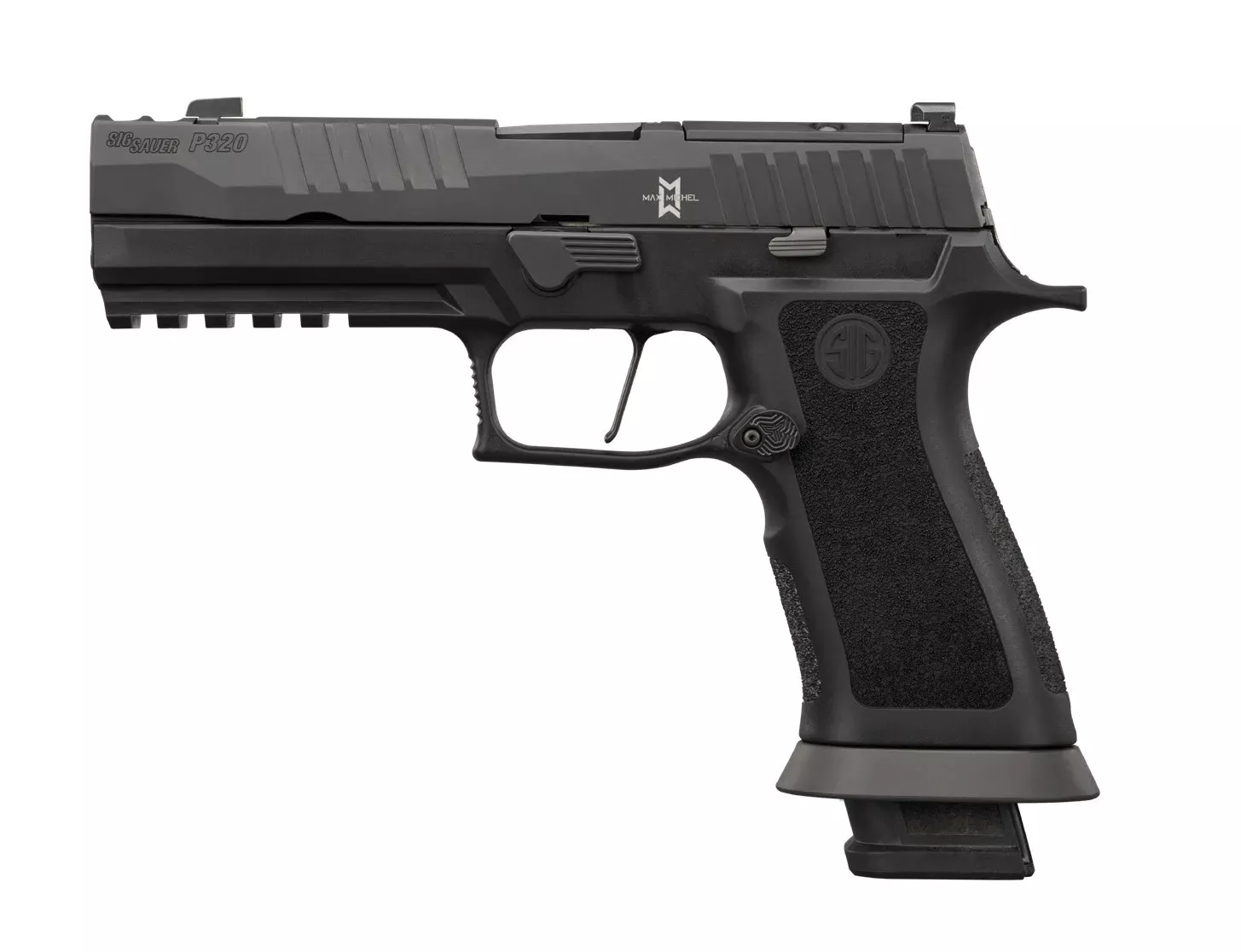 Sig Sauer P320XF M.O.D. 9mm Luger Pistol 3.90" Black 320XF9MAXM