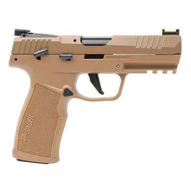 Sig Sauer P322 .22lr 4" Barrel 2- 20 Round Magazines Optics Ready FDE