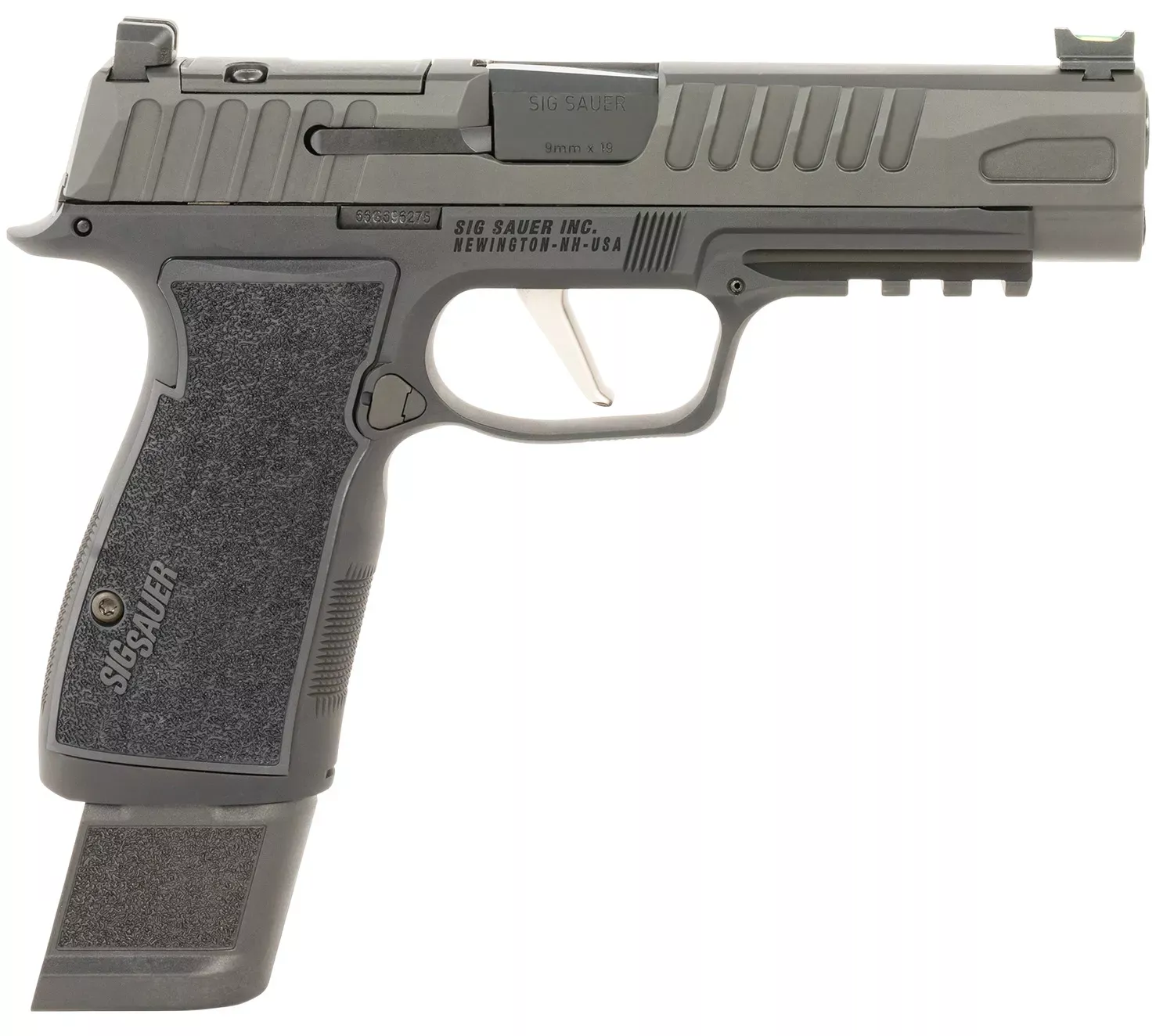 Sig Sauer P365 Fuse 9mm Luger Pistol 4.30" Black 365AXGF9BFO