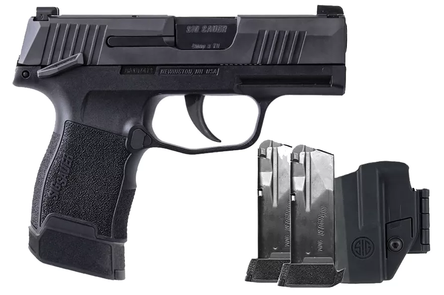 Sig Sauer P365 TACPAC 9MM Pistol 3.1″ 3659BXR3PMSTACPAC