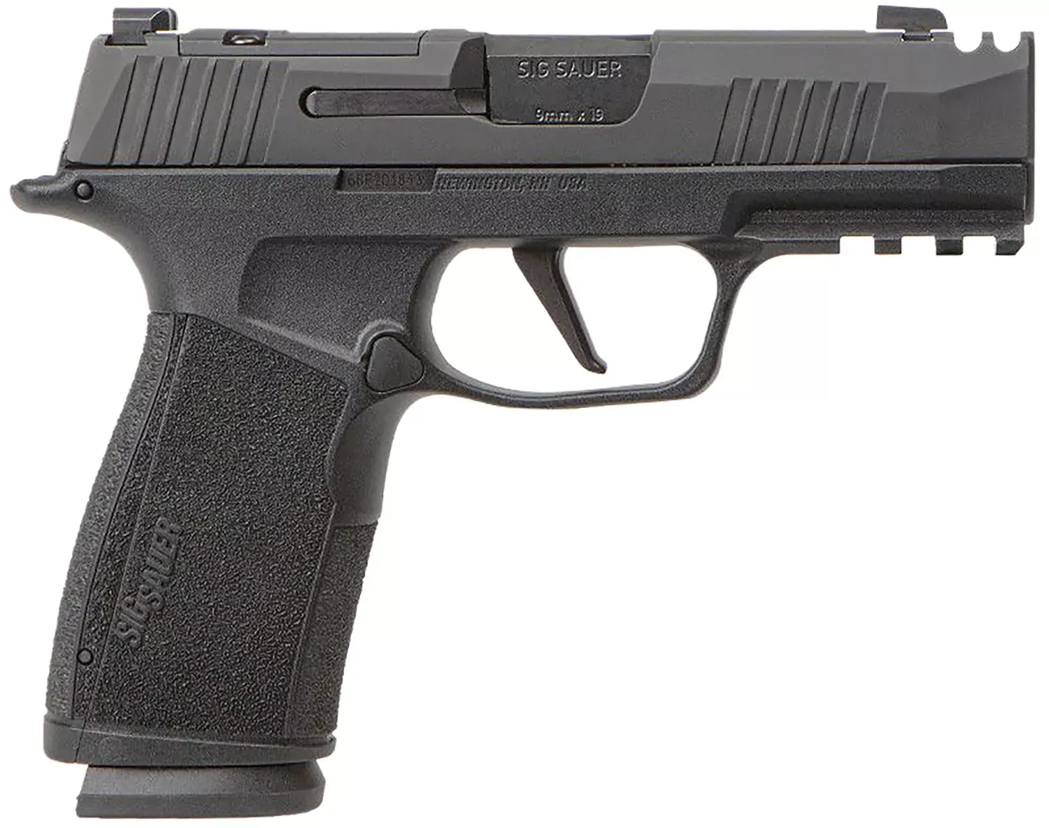Sig Sauer P365 X-Macro COMP 9mm Luger Pistol 3.10" Black 365XCA9COMP10