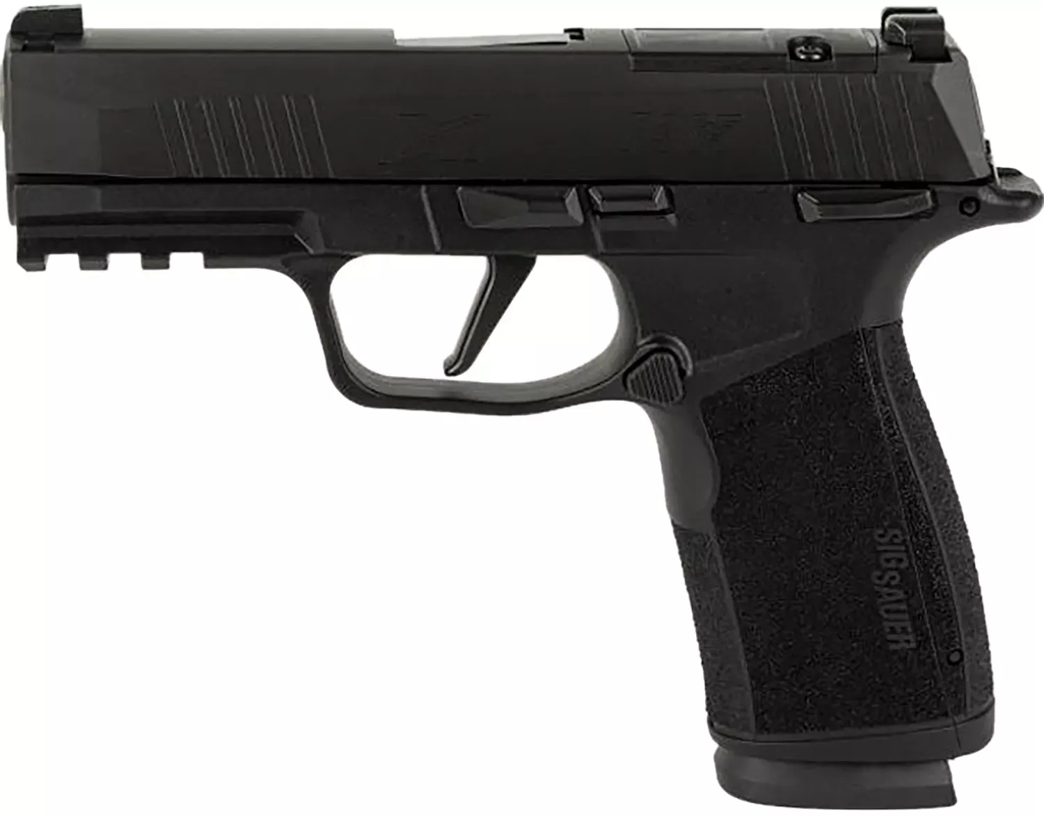 Sig Sauer P365 XMacro 9mm Luger Pistol Compact Frame 10+1 3.70" Black 365XCA9BXR3MS10