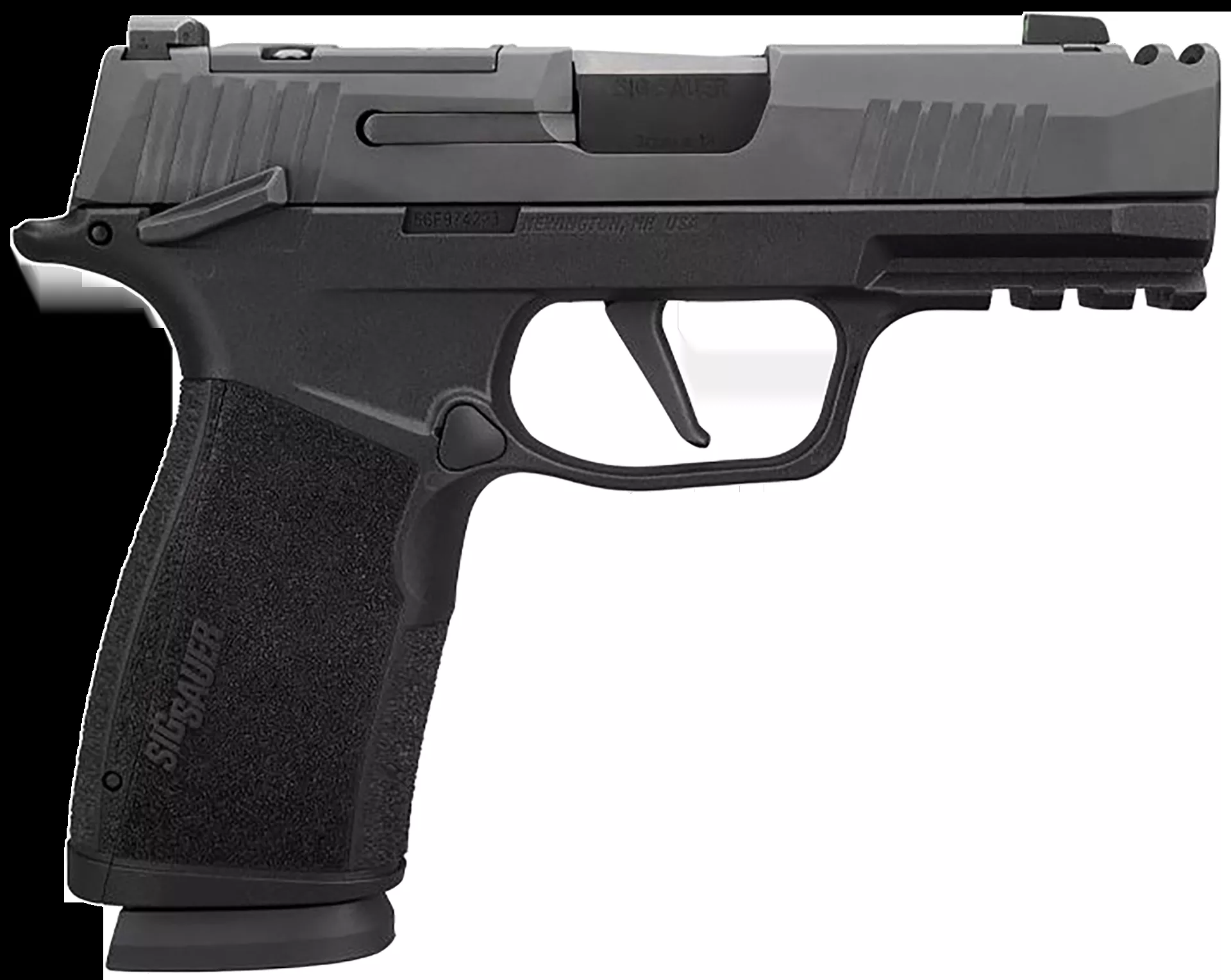 Sig Sauer P365 XMacro *CA Compliant 9mm Luger Pistol Compact Frame 10+1 3.10" 365XCA9COMPMSCA