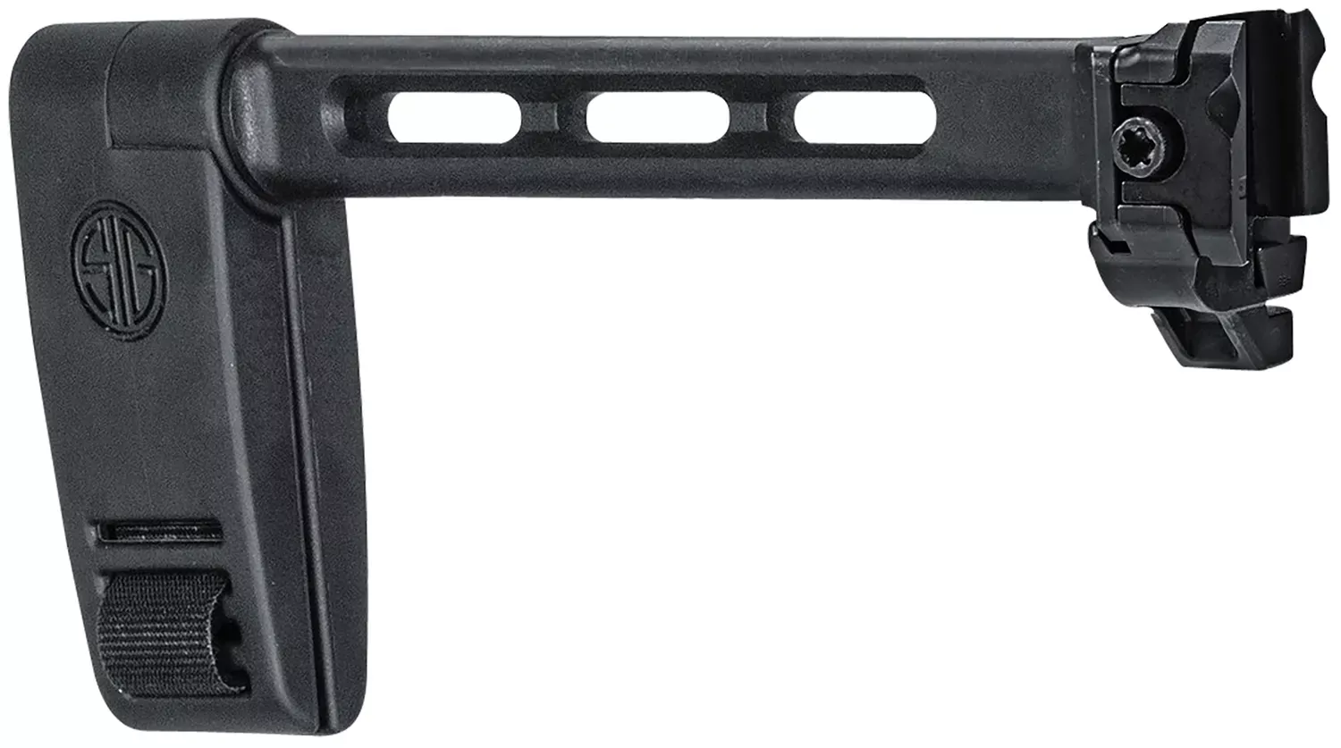 Sig Sauer Pivoting Contour Firearm Brace Sig MCX/MPX Fixed/Folding Locking Picatinny Black 8901672