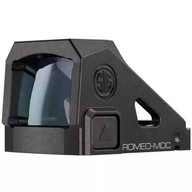 SIG SAUER Romeo-MDC Mini Daily Carry Open 6 MOA Red Dot Reflex Sight (SORMDC60)