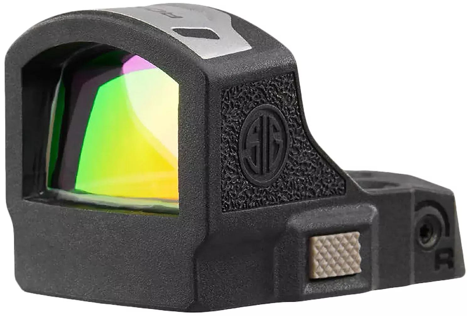 SIG Sauer ROMEO-RS Compact 1x24 Green Dot Reflex Sight 3 MOA SOR02180