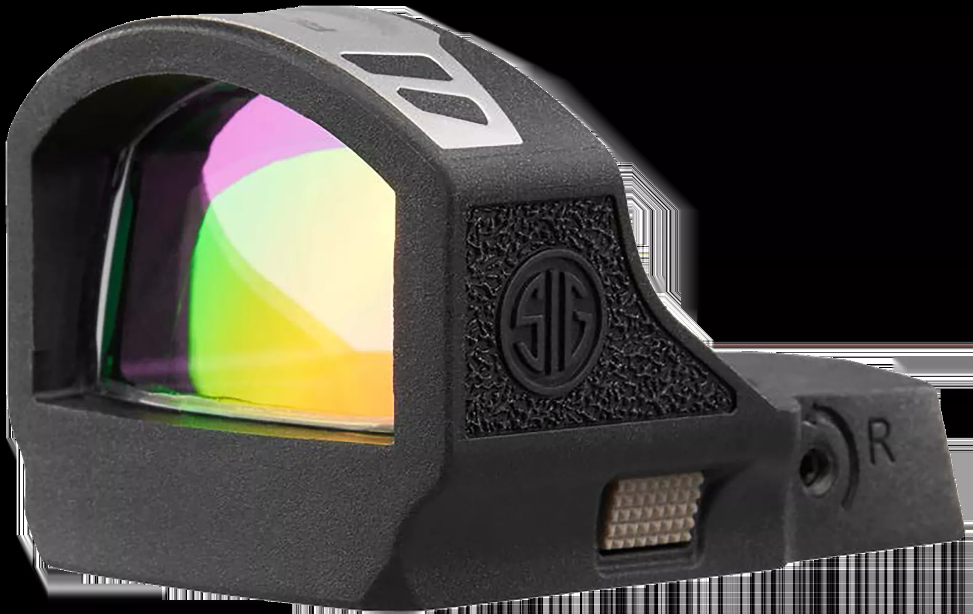 Sig Sauer Romeo-RS Pro 1x31mm Red Dot Sight, 2 MOA Dot / 32 MOA Circle Reticle, Black SOR02000