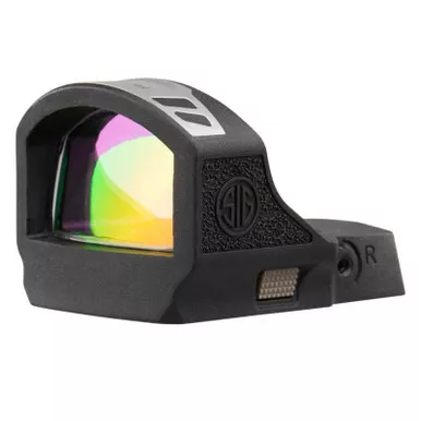 SIG SAUER Romeo-RS Pro Circle Dot Reticle Black Red Dot Sight (SOR02000)