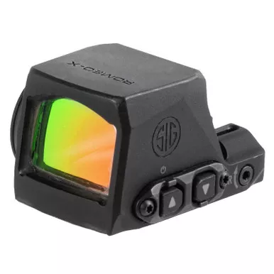SIG SAUER ROMEO-X Compact 6 MOA Green Dot Black Reflex Sight (SORX1290)