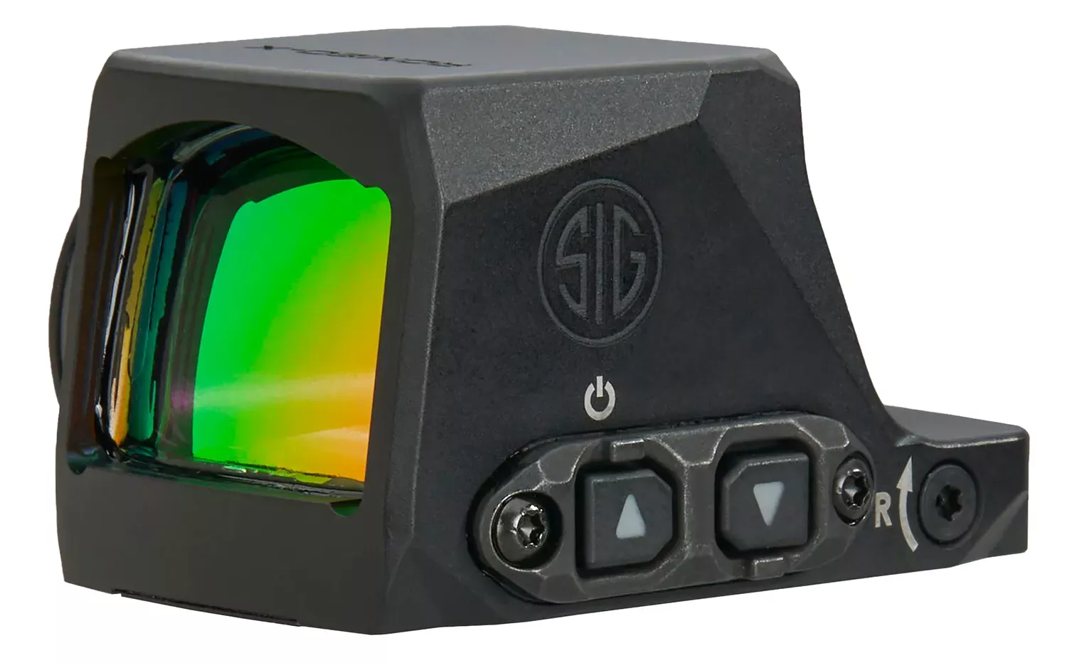 SIG Sauer ROMEO-X Enclosed Compact 1x24 Green Dot Reflex Sight 6 MOA SORX1490