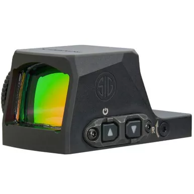 SIG SAUER ROMEO-X Enclosed Pro 3 MOA Green Dot Black Reflex Sight (SORX1380)