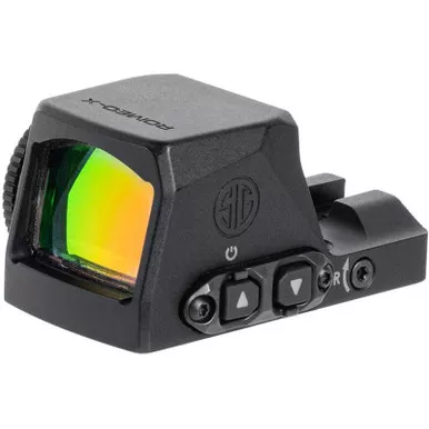 SIG SAUER Romeo-X Pro Footprint Open 3 Moa Red Dot Reflex Sight (SORX1030)