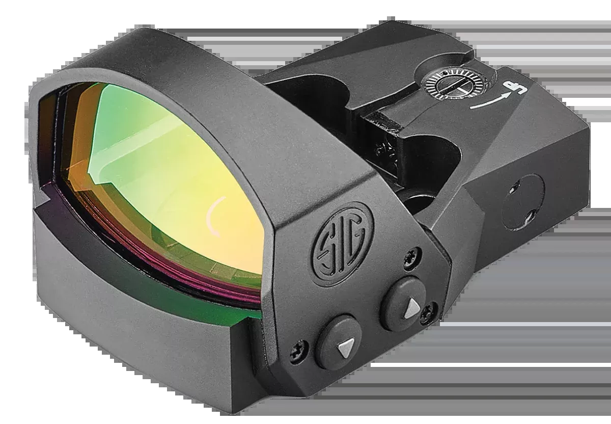 Sig Sauer Romeo1pro Miniature Reflex Sight 3moa Red Dot With Shroud