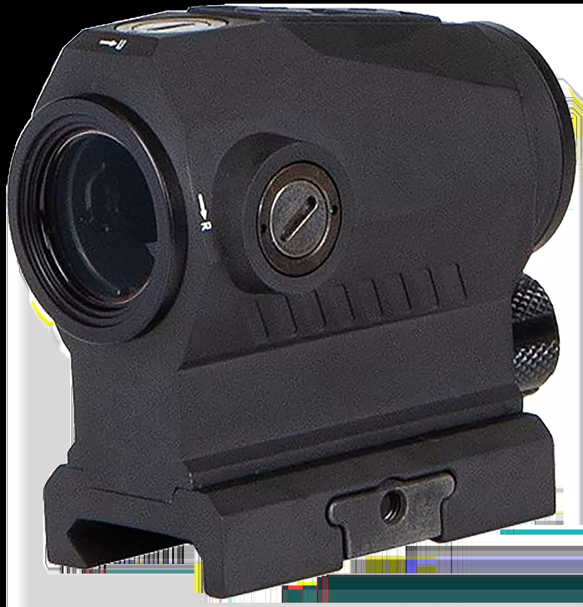 SIG Sauer ROMEO5 XDR 1x20 Red Multi-Reticle Dot Sight (2 MOA Dot / 65 MOA Circle) SOR5X201